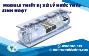 GIA CÔNG LẮP ĐẶT BỒN XỬ LÝ NƯỚC THẢI SINH HOẠT