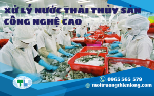Xử lý nước thải thủy sản