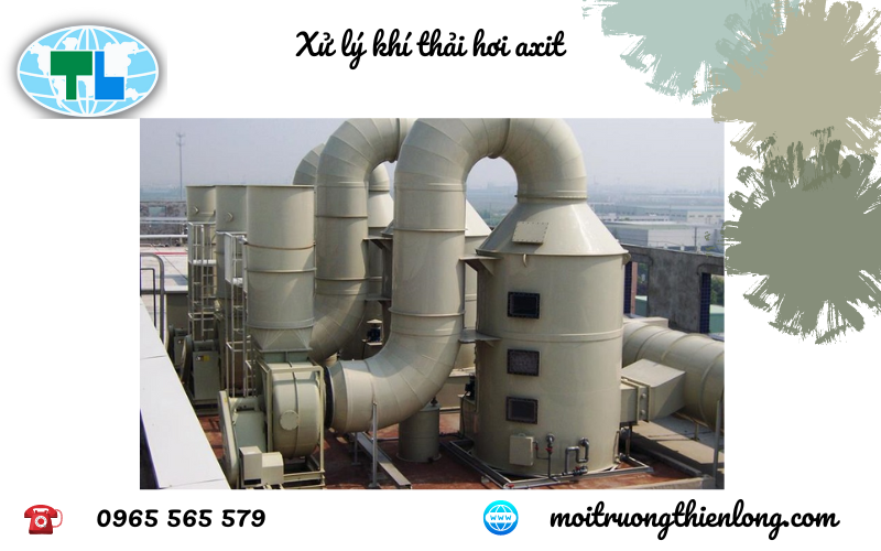 Xử lý khí thải lò hơi axit