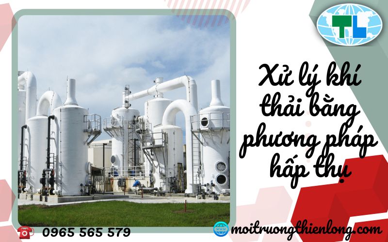 Xử lý khí thải bằng phương pháp hấp thụ
