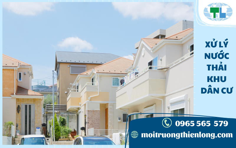 Xử lý nước thải khu dân cư