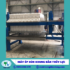 Máy ép bùn khung bản thủy lực
